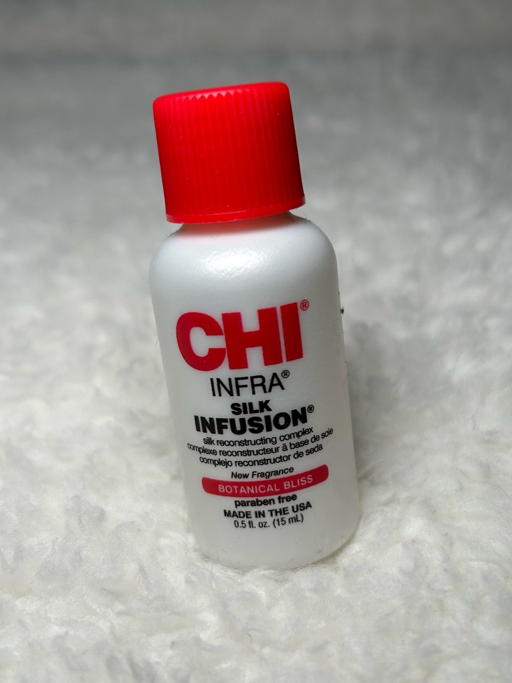 CHI Silk Infusion Silk Reconstructing Botanical Bliss Sample New